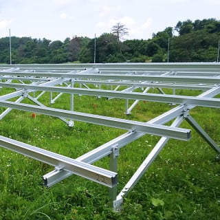 Aluminium Solar Mounting System